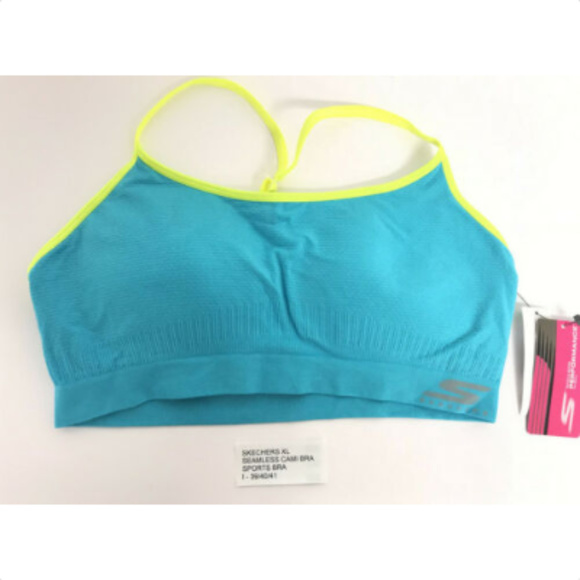 Skechers Other - Skechers Women`s Racer Back Sports Bra, Size L Skechers Other - Skechers Women`s Racer Back Sports Bra, Size L